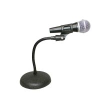 Prox PRTMIC07 Gooseneck Desktop Microphone Stand With 6" Round Base