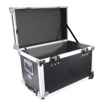 Prox PRTUTIHWMK2 Rolling Utility Case W/ Retractable Handle and Low-Profile Recessed Wheels 17x24.5x15" Exterior For Cabales/100 LP Vinyl Records