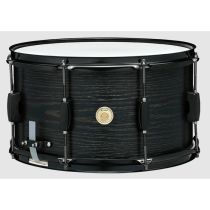 Tama woodworks 14X8 black oak wrap snare drum 