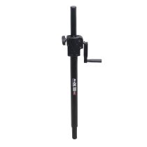 Prox PRTSAAC Crank System Adjustable Speaker-Subwoofer Pole 1-3/8" diameter - from 34"-52"