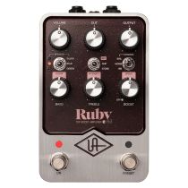 Universal Audio UAFX Ruby 63 Top Boost Amplifier