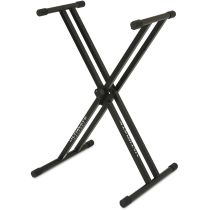 Ultimate Support IQ-2000 Double-Brace X-Style Keyboard Stand