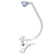 Prox PRXMB20STAND White 20" Mirror Ball Free-Standing Hook with 1 RPM Motor