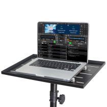 Prox PRXTR1912MK2 Laptop-Projector Tray for 1 3/8In Pole or Tripod Stand