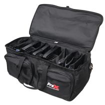 Prox PRXBCP46X4 4PCS MANOâ„¢ Large Utility Carry Bag w/ Organizing dividers For Cables, LED Lighting, and More