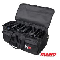 Prox PRXBCP46X4 4PCS MANOâ„¢ Large Utility Carry Bag w/ Organizing dividers For Cables, LED Lighting, and More