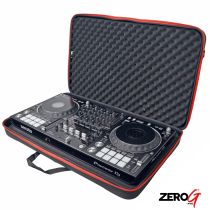 Prox PRXBDJCL ZeroG Ultra Lightweight Hard Shell DJ Controller Shoulder Strap Bag for Pioneer DDJ FLX10 REV5 REV7 RANE ONE - Large Size
