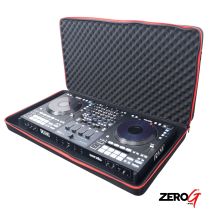 Prox PRXBDJCXL ZeroG Ultra Lightweight Hard Shell DJ Controller Shoulder Strap Bag for Rane FOUR Pioneer XDJ-XZ DDJ-SZ2 - Extra Large Size