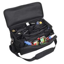 Prox PRXBP12X6 6PCS MANOâ„¢ Utility Carry Hand Bag Organizer with Dividers For Cables, LED Lighting, Tools, Mics, and Accessories.