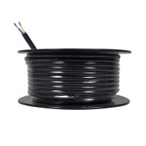 Prox PRXC212100X2 2PCS 100 Ft. 12 Gauge AWG 2 Conductor Audio Speaker Wire Cable 100 Feet Copper Black Finish