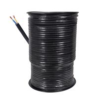 Prox PRXC212500 500 Ft. 12 Gauge AWG 2 Conductor Audio Speaker Wire Cable 500 Feet Copper Black Finish