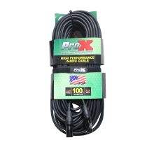 Prox PRXCMIC100X5 5PCS 100 Ft. Balanced XLR-F to XLR-M High Performance Microphone Cable