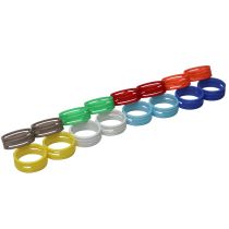 Prox PRXCRINGPAK Color Ring Replacements for XLR Cables 16 Pack