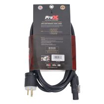 Prox PRXCTR1FE1210 10 Ft. 12AWG 120VAC Male Edison NEMA 5-15P to Male Cable for Power Connection Compatible devices