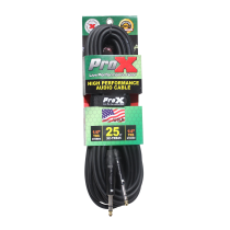 Prox PRXCTRS25 25 Ft. Balanced  1/4" TRS-M to TRS-M High Performance Audio Cable