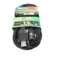 Prox PRXCUSBXLR10 10 Ft XLR-F to USB High Performance Audio Cable