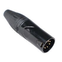 Prox PRXCXLRM5P High Performance Male Panel Mount with Solder Points for XLR Mic Cable