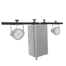 Prox PRXSPLSTBAR5FT 5 Ft. Universal Light Bar Mounting System for Point Source PA Speakers with Fly-points