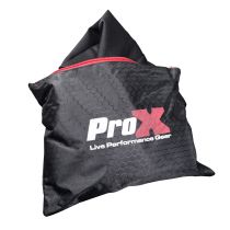 Prox PRXFVISTASCRIMBLK Replacement Black Spandex Fabric Lycra Scrim with Bag for ProX Vista Facade