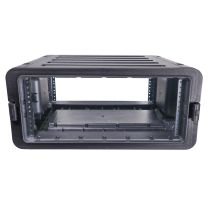 Prox PRXM4UHW UltronX 4U Rack Air Tight Water Sealed ABS Case with Retractable Pull Out Handle and Wheels