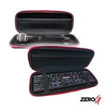 Prox PRXBDJ2GO2 ZeroG Ultra Lightweight Hard Shell DJ Controller for fits Numark DJ2GO2 and Wireless Mic - Nano Size