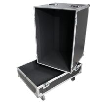 Prox PRXSSP322127W Universal ATA Single Speaker Flight Case for RCF 6x HDL6A 6x HDL26A 1x QSC KSS peaker and most similar size speakers 23x21x27 in