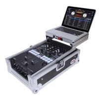 Prox PRXSDJMS9LT Flight Case for Pioneer DJM-S9 & DJM-S7 Mixer with Sliding Laptop Shelf