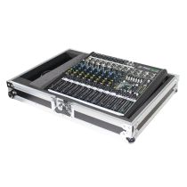 Prox PRXSUMIX1417 Universal Flight Style Road Case with Diced Foam fits Mixers up to 14" x 17"