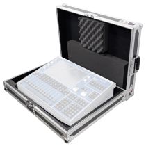 Prox PRXSUMIX1821 Universal Flight Style Digital Audio Mixer Console Road Case with Diced Foam â€“ Fits up to 18" x 21" Mixers