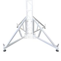 Prox PRXTAC463X2 Pair of Vertical truss towers outrigger Leg Stabilizers with 2 clamps for F34 and 12" Bolted Truss 2" Pipe Diameter