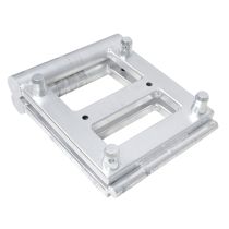 Prox PRXTBH180 180Ëš degree Adjustable Plate Hinge For XT-SQ F34 Conical Truss â€“ Junction Box Angle