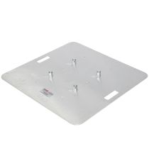 Prox PRXTBP30AMK2 30" Aluminum 6mm Truss Base Plate for F34 F32 F31 Conical Square Truss with Connectors