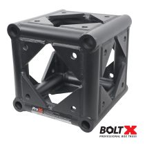 Prox PRXTBT126WBLK BoltX 6-Way Block Bolted Professional Box Truss â€“ Black Finish