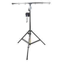 Prox PRXTCRANK14FT220 14 Ft Heavy-duty Lighting Crank Stand for Lifting Truss Line Array Speakers 220 lbs Capacity