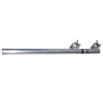Prox PRXTDC36 36 Inch Mounting Pole With Dual O Clamps 150 Lbs Load for Lighting and moving heads