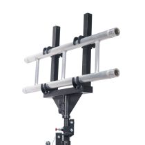 Prox PRXTF32TMB F32 I-Beam Truss Mount Bracket for Crank Stands with Universal 35mm to 40mm Pole Adapters