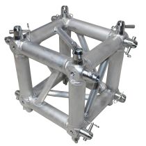 Prox PRXTJB6W4W 6 Way Square Truss Junction Block - Includes 4 Way 16 Half Conical Couplers