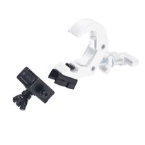 Prox PRXTQSLIDERX4 Set of 4 Quick Release Sliding Truss Clamp Mounting Adapters ideal for Fastening Moving Heads