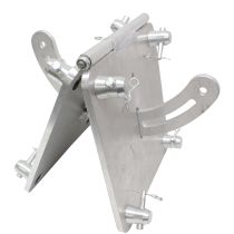 Prox PRXTBOOKHINGE Adjustable Book-Hinge Connection 0Â° to 180Â° for F34 Conical Truss