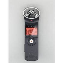 Zoom H1 Ultra-Portable Digital Audio Recorder (Black) 