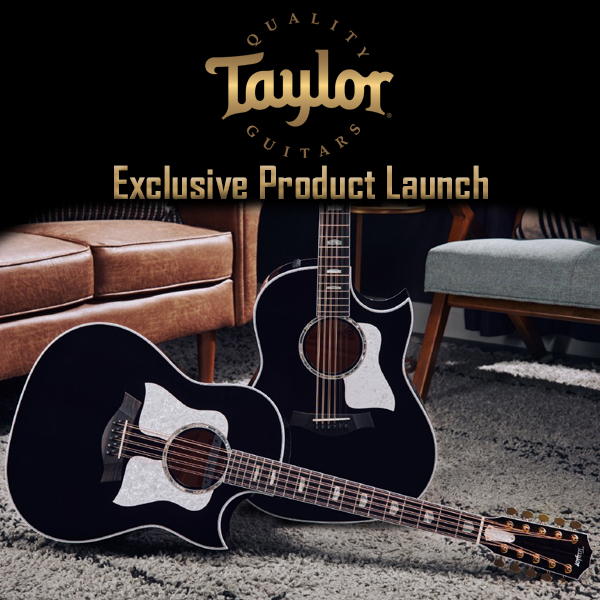 Taylor Exclusive Product Launch banner