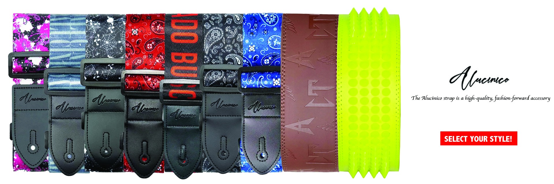 Alucinico Guitar and Accordion Accessories