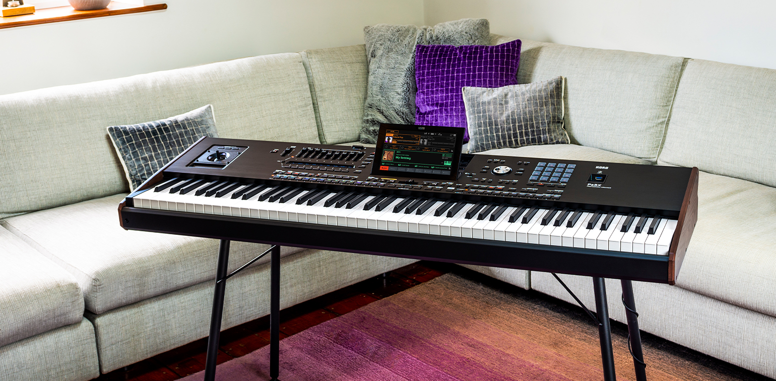 Korg Pa5X 61 arranger workstation