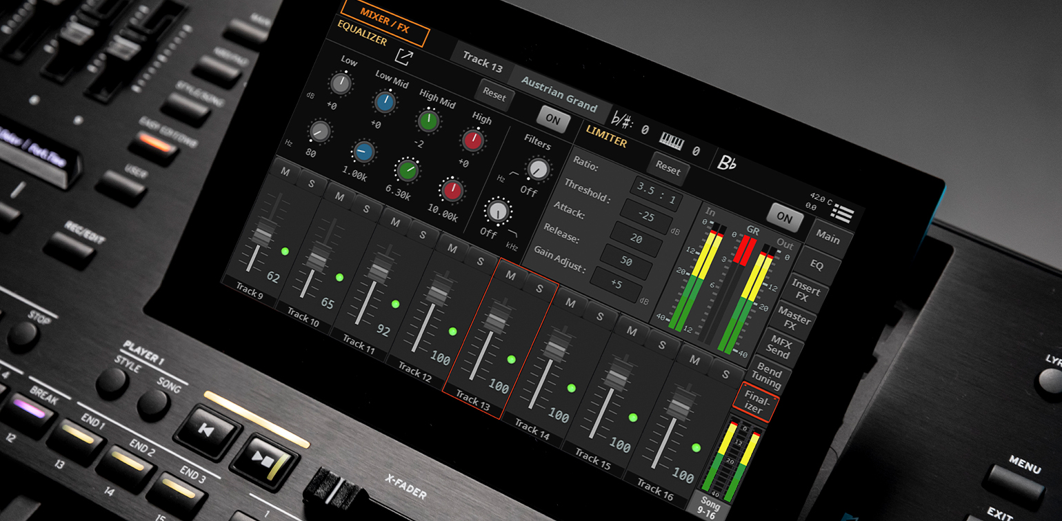 Pa5X mixer section