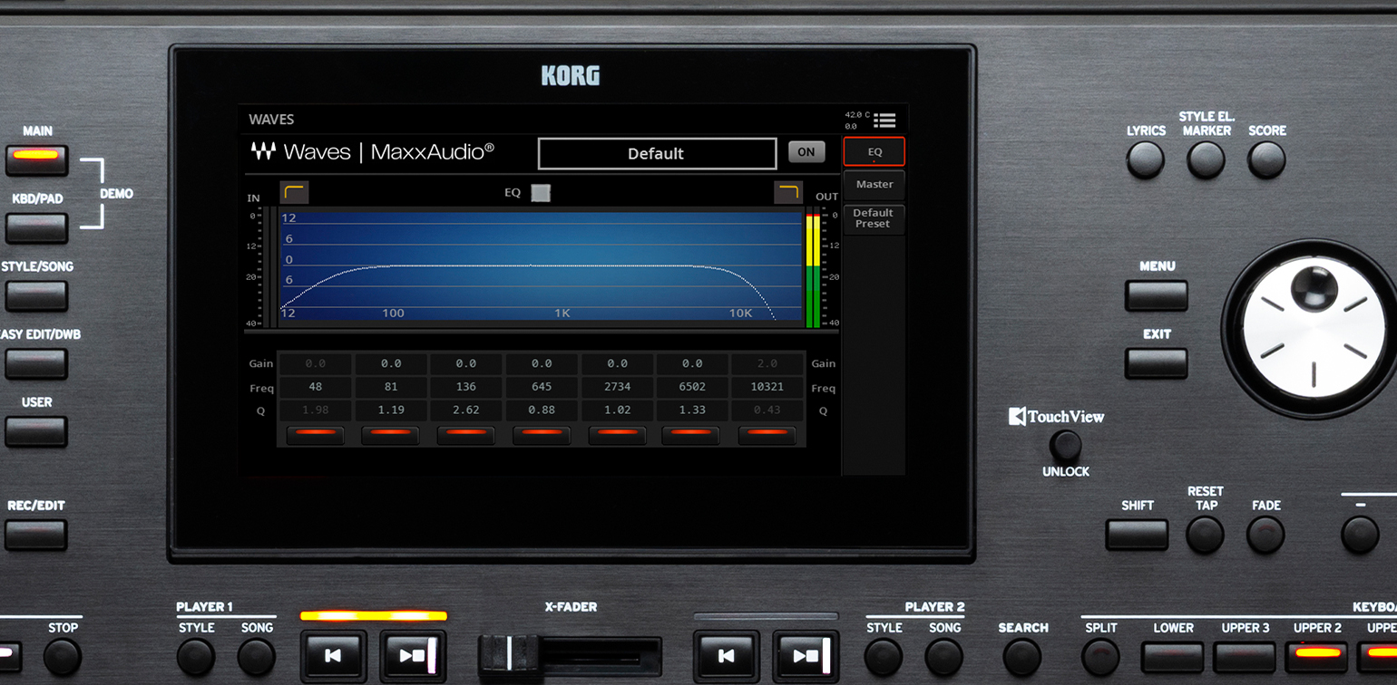 Pa5X mastering and audio processing