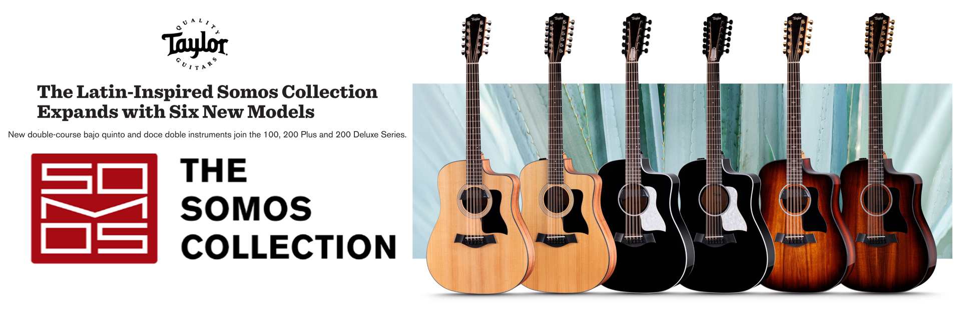 Taylor Guitars Somos Collection